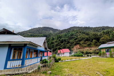 Riverside view